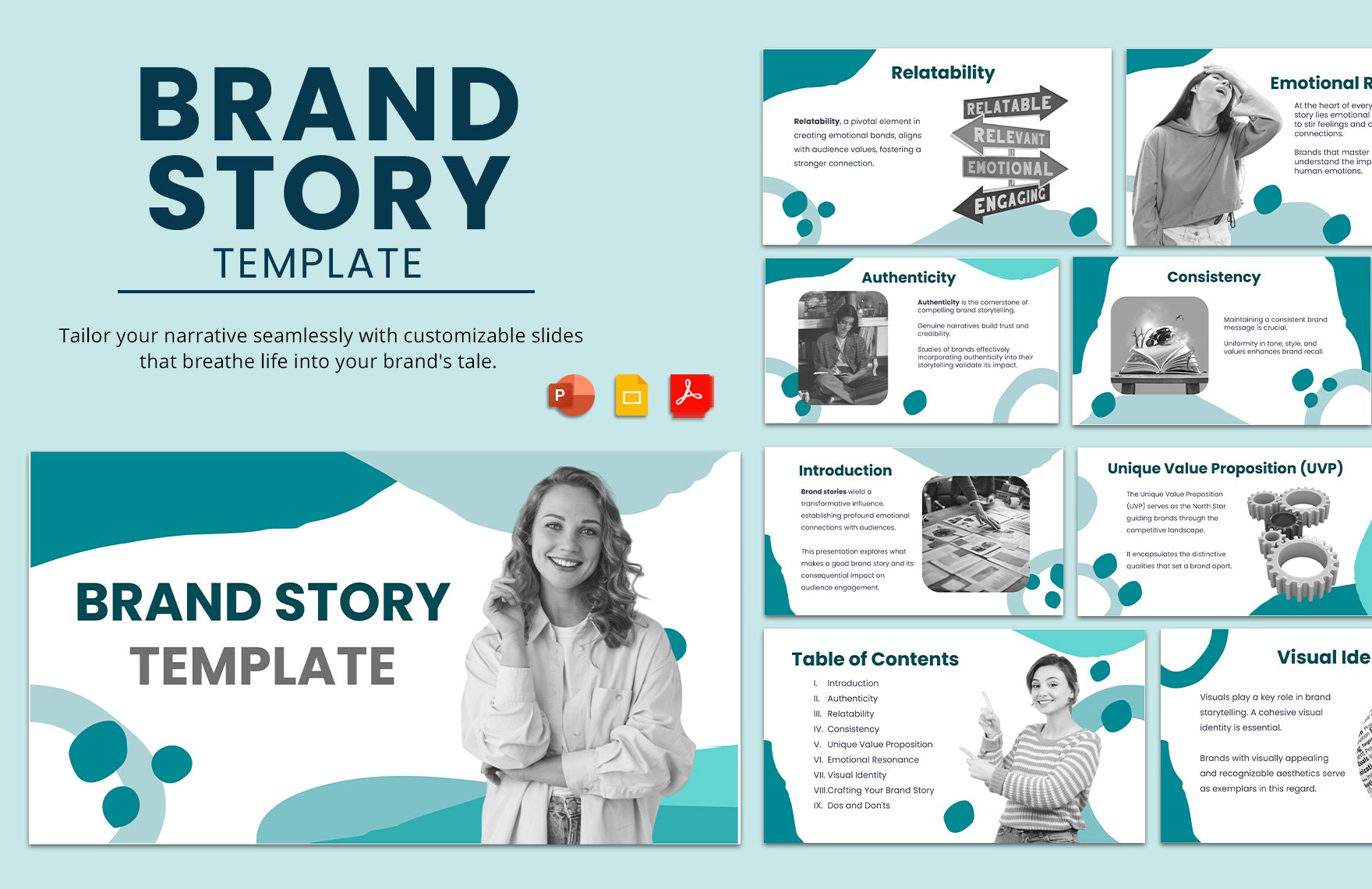 Brand Story Template
