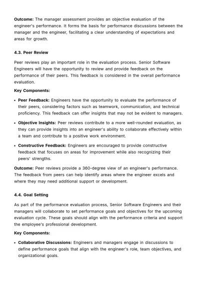 Free Role-specific Performance Criteria Manual HR Template to Edit Online
