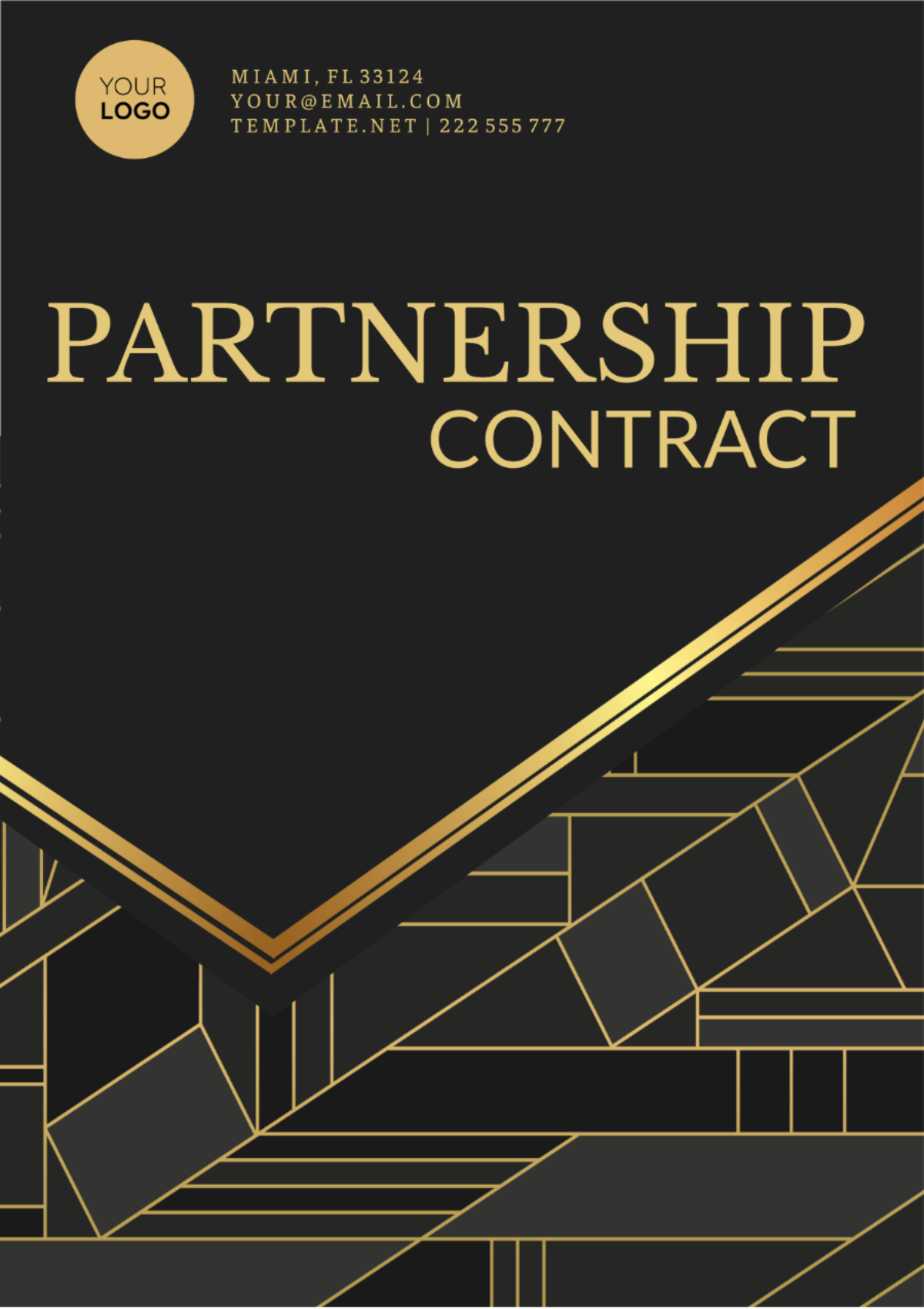 Partnership Contract Template