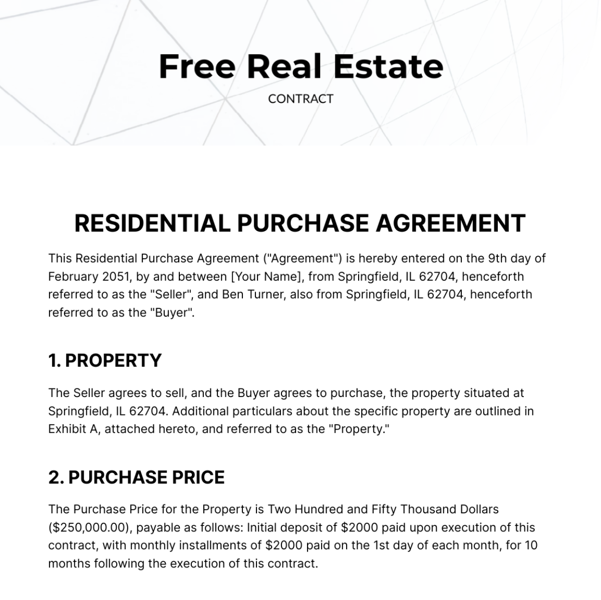 real-estate-contract-template-edit-online-download-example