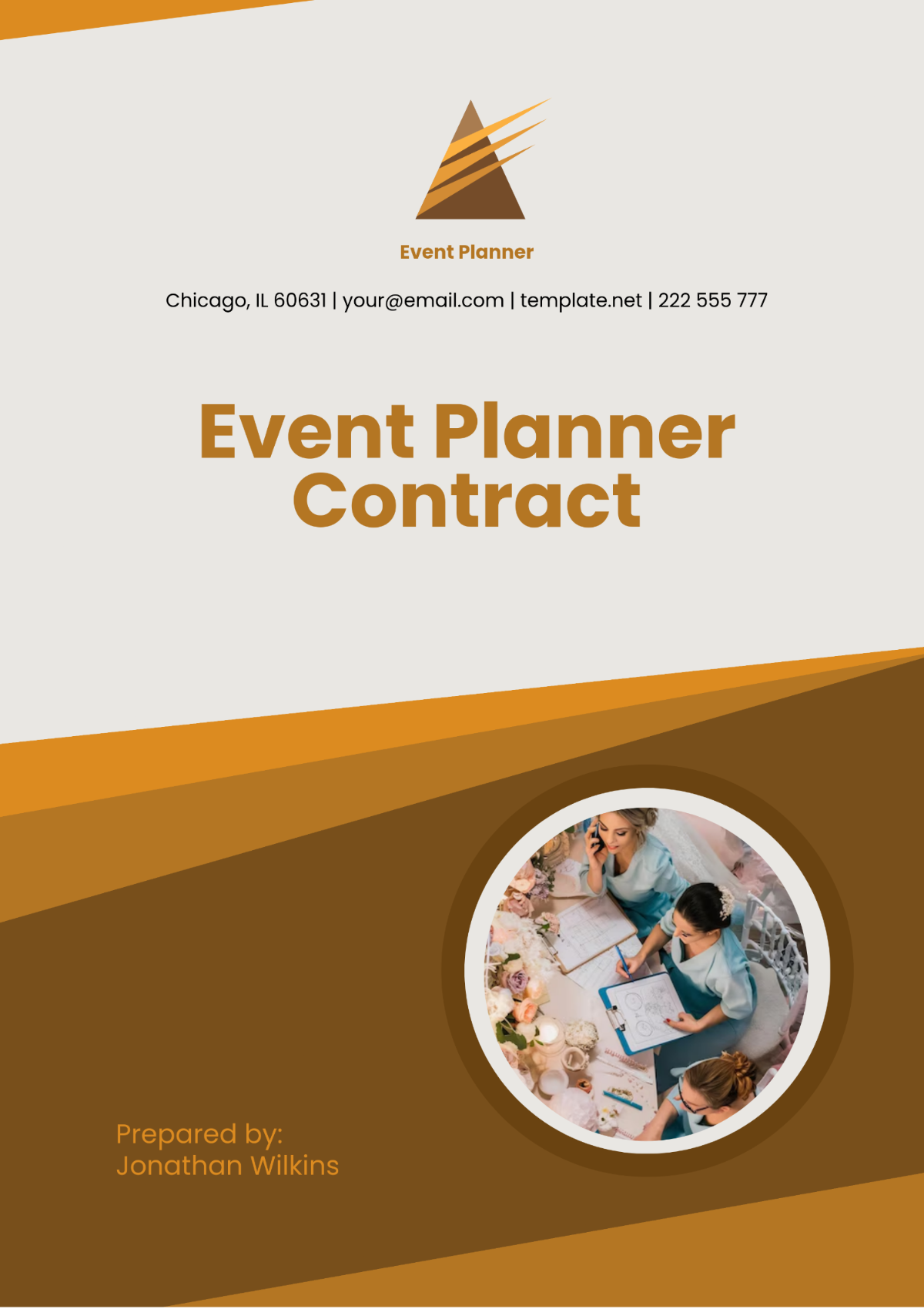 Event Planner Contract Template - Edit Online & Download