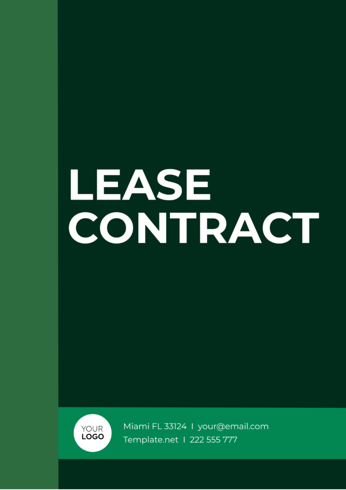 Lease Contract Template