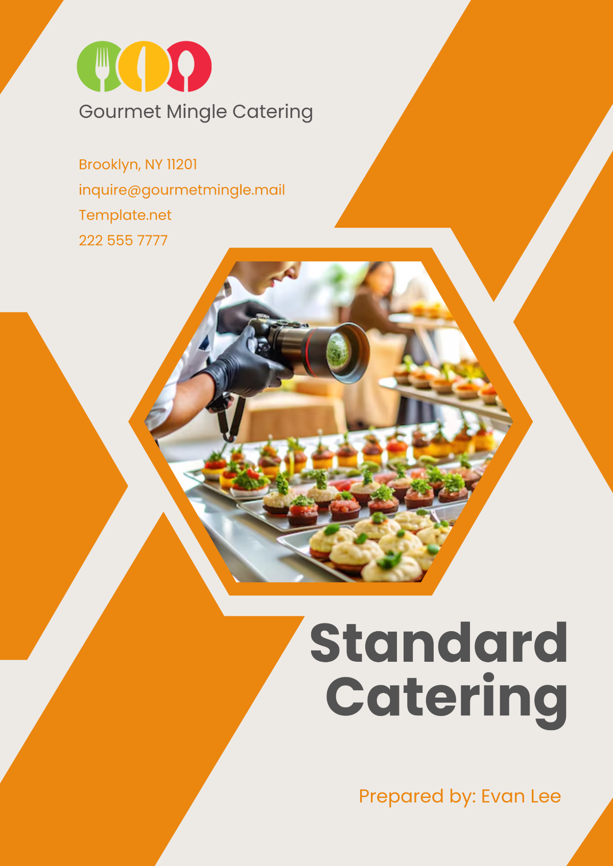 Catering Contract Template - Edit Online & Download