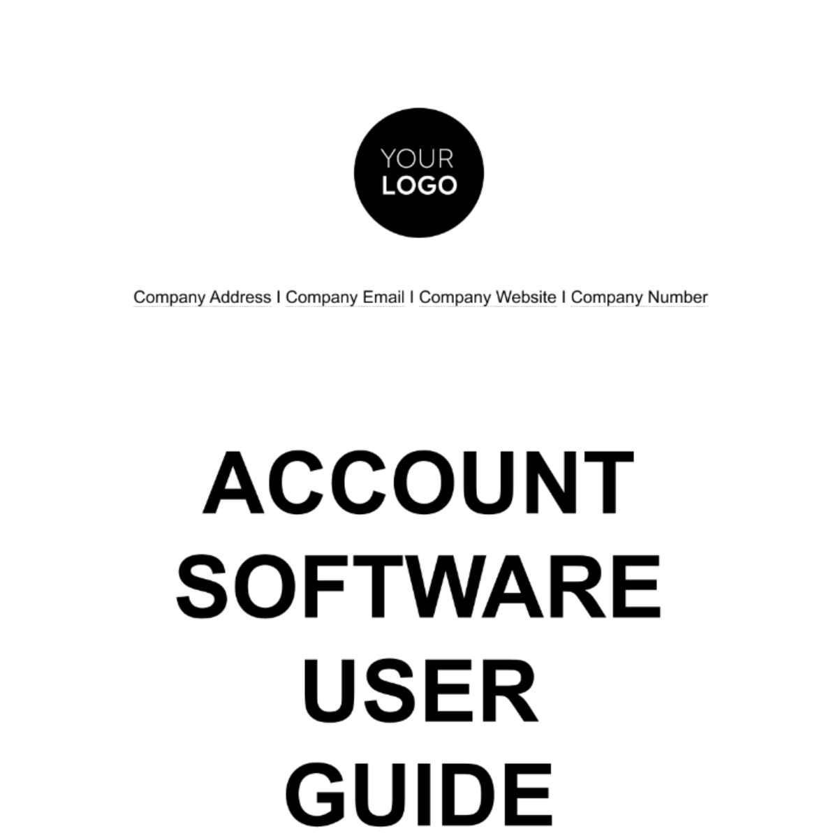 account-software-user-guide-template-edit-online-download-example