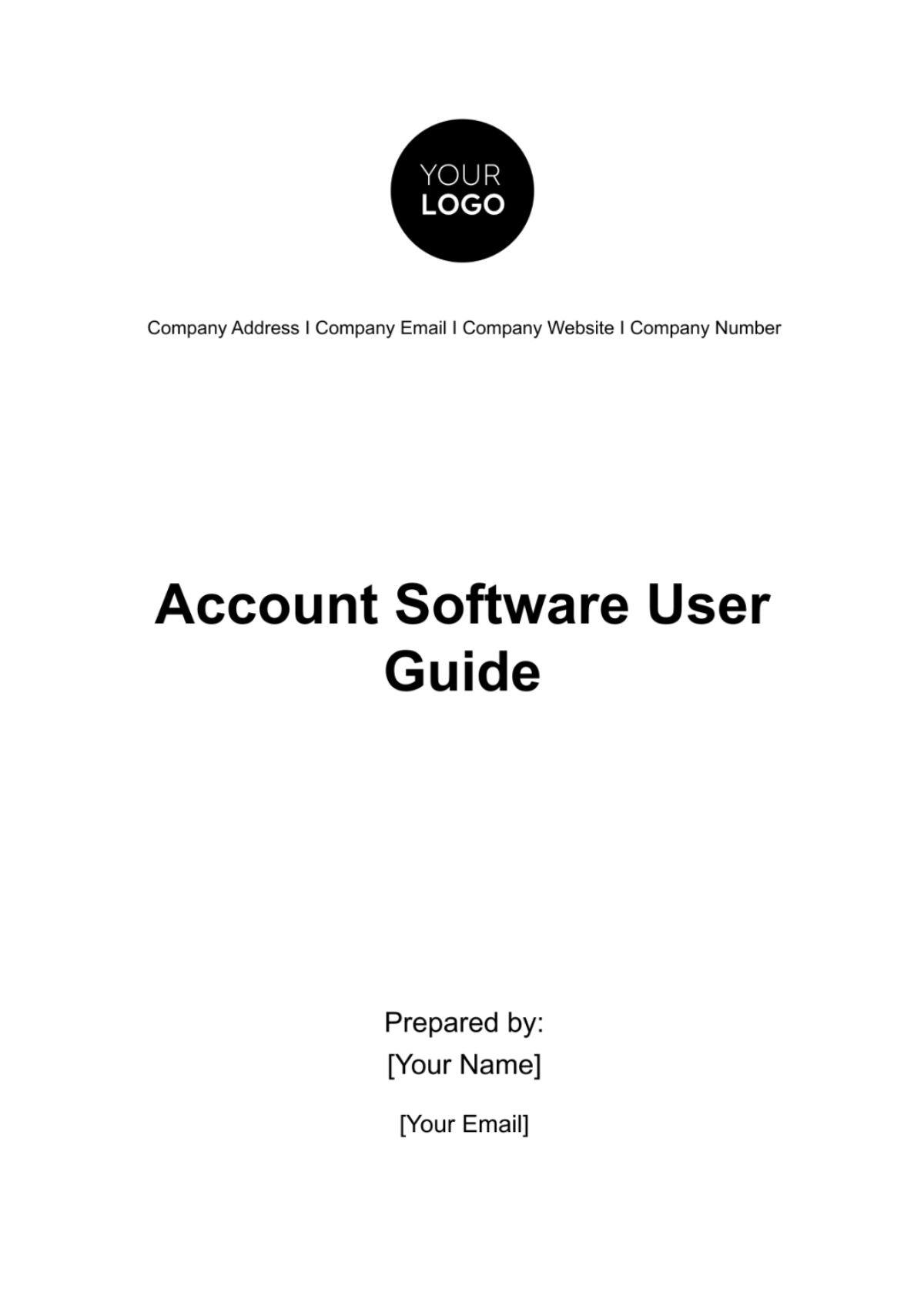 Free Account Software User Guide Template To Edit Online Free Account Software User Guide Template To Edit Online