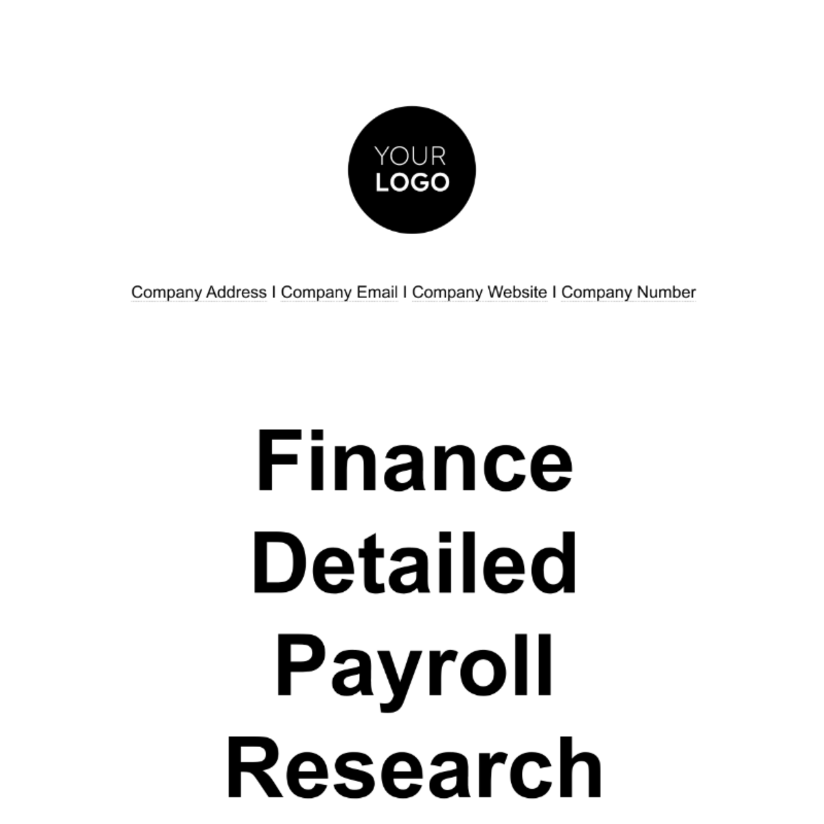 FREE Finance Templates & Examples - Download in Word, Google Docs ...