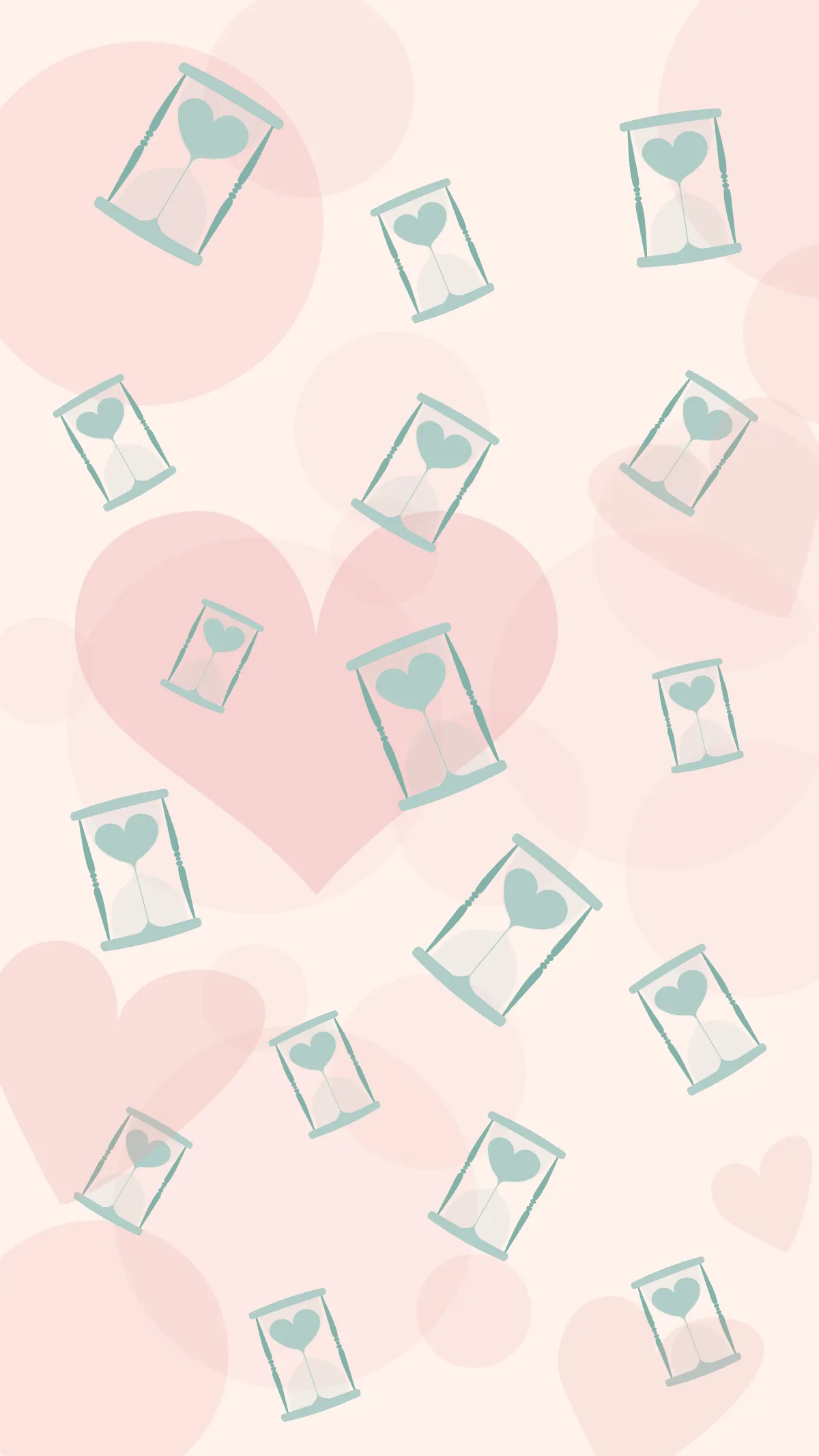 Free Preppy Valentine's Day Wallpaper Template to Edit Online