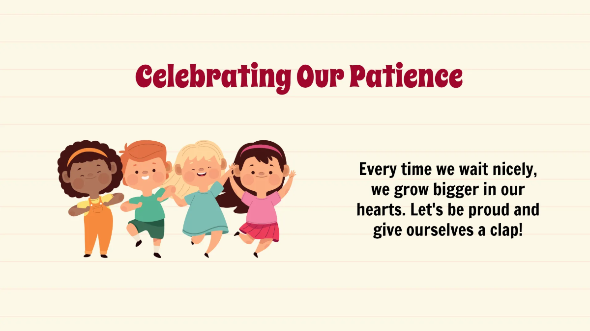 Free Delayed Gratification Template to Edit Online