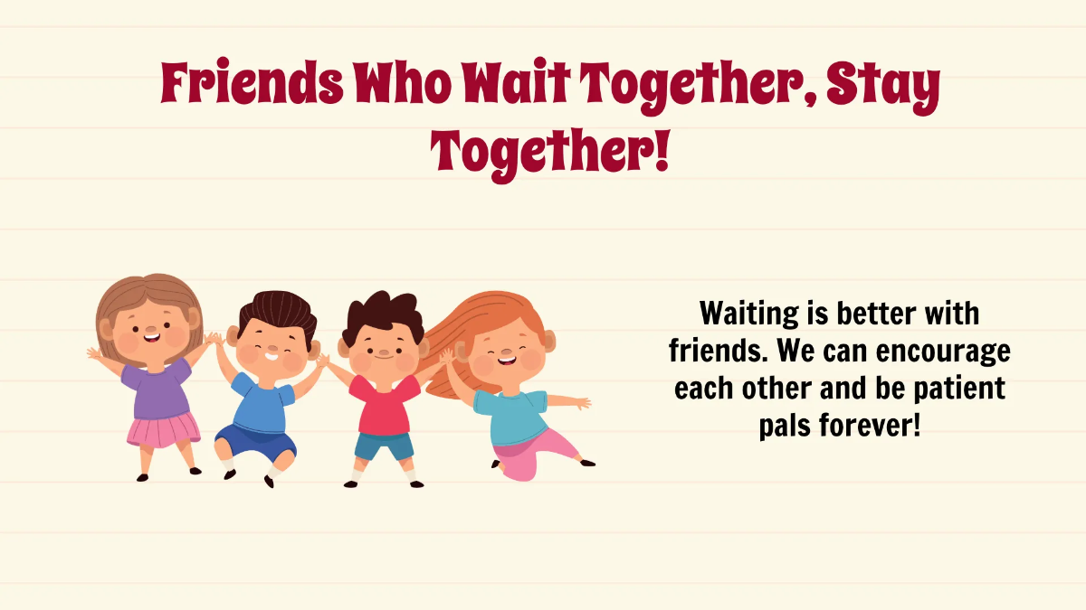 Free Delayed Gratification Template to Edit Online