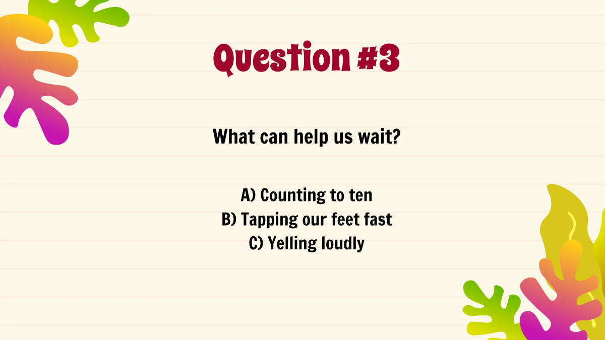 Free Delayed Gratification Template to Edit Online