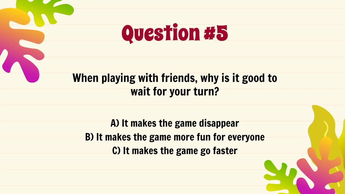 Free Delayed Gratification Template to Edit Online