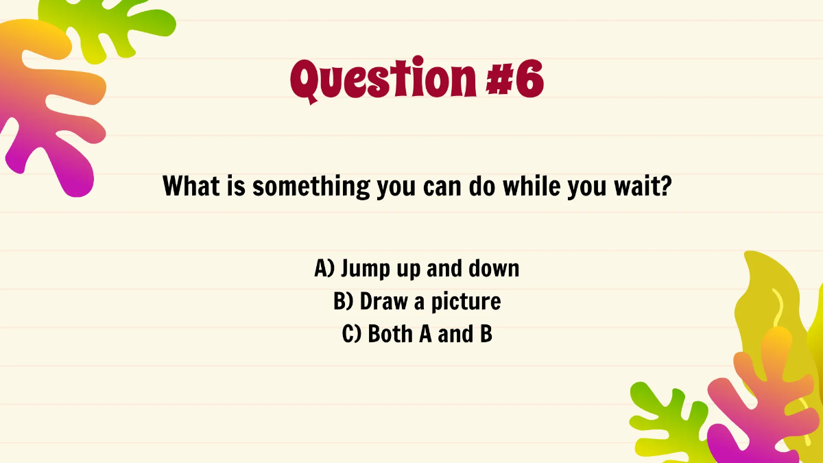 Free Delayed Gratification Template to Edit Online