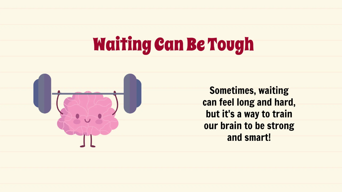 Free Delayed Gratification Template to Edit Online