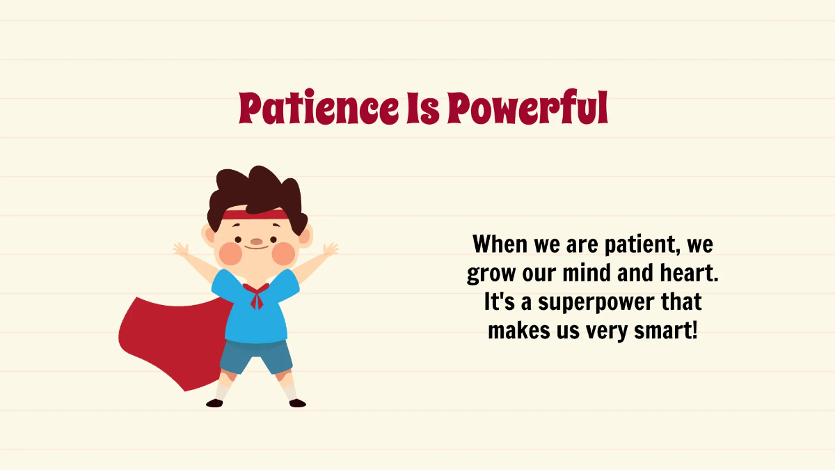 Free Delayed Gratification Template to Edit Online