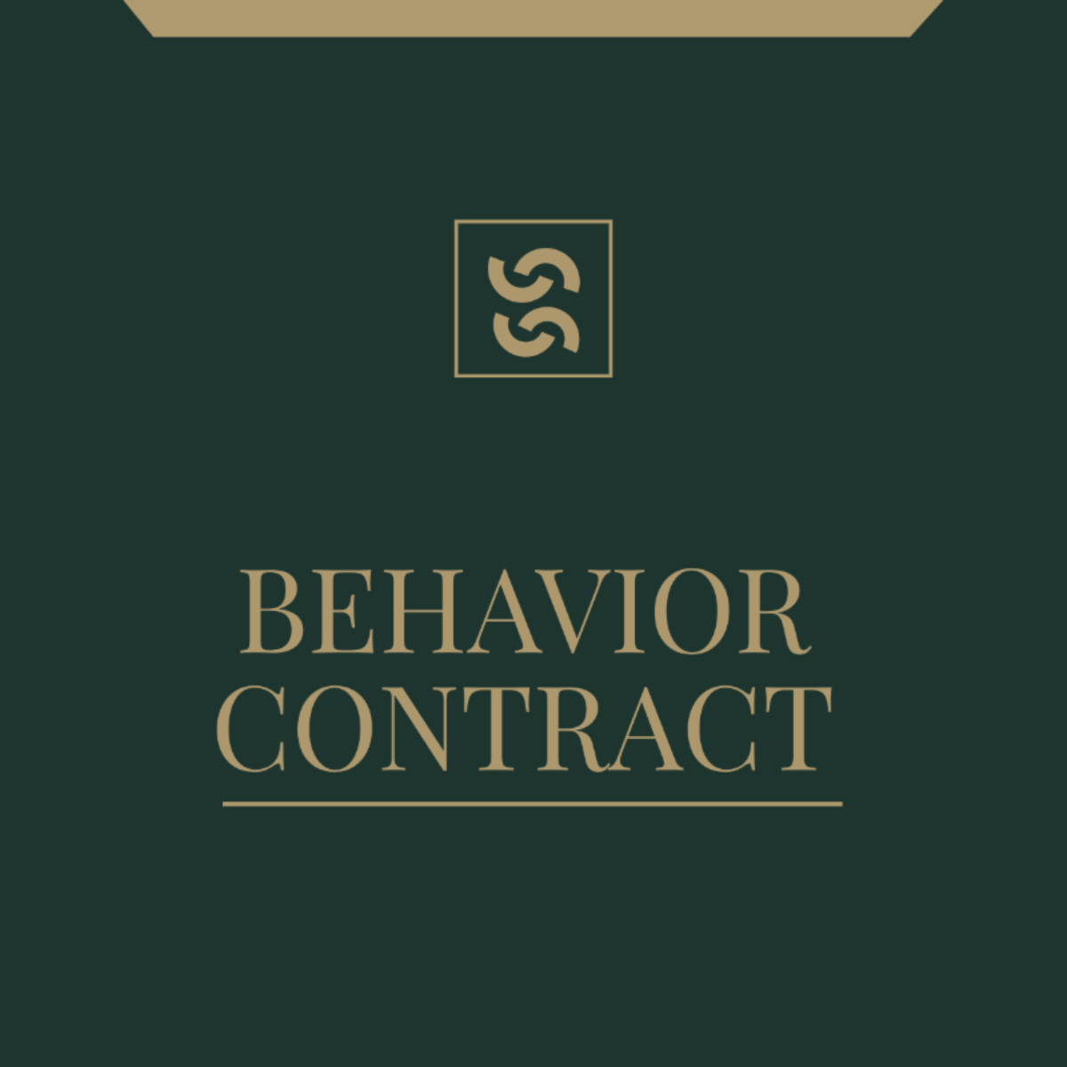 Behavior Contract Template