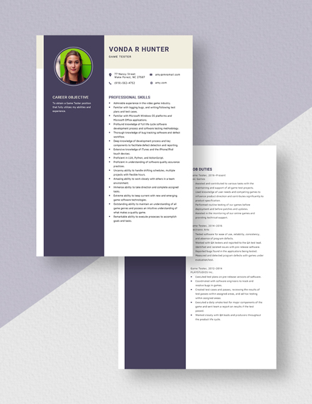 game-tester-resume-cv-template-word-apple-pages