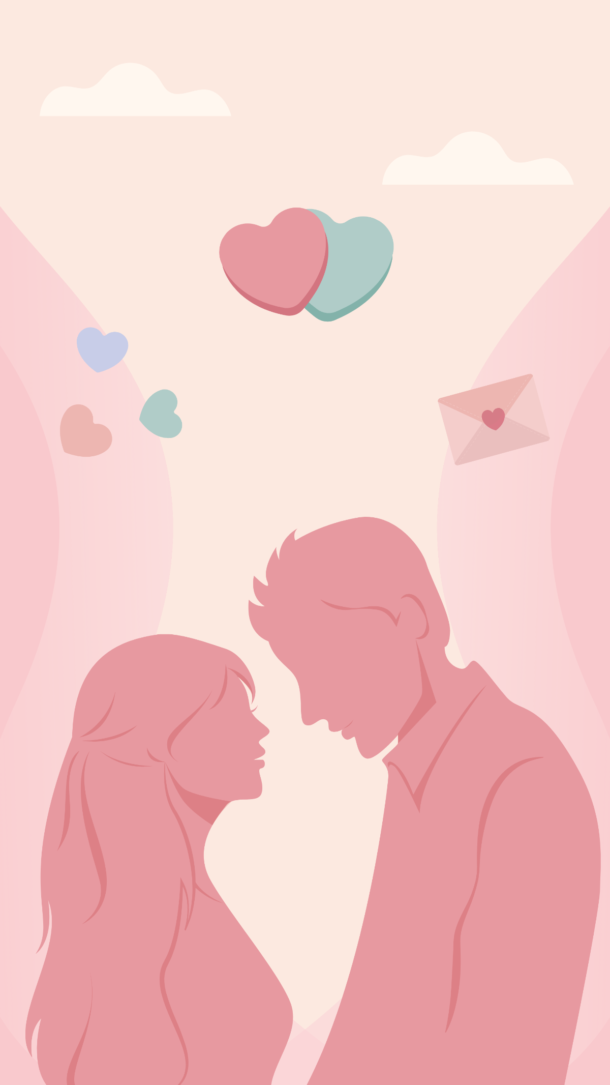 Valentine's Day Couple Wallpaper