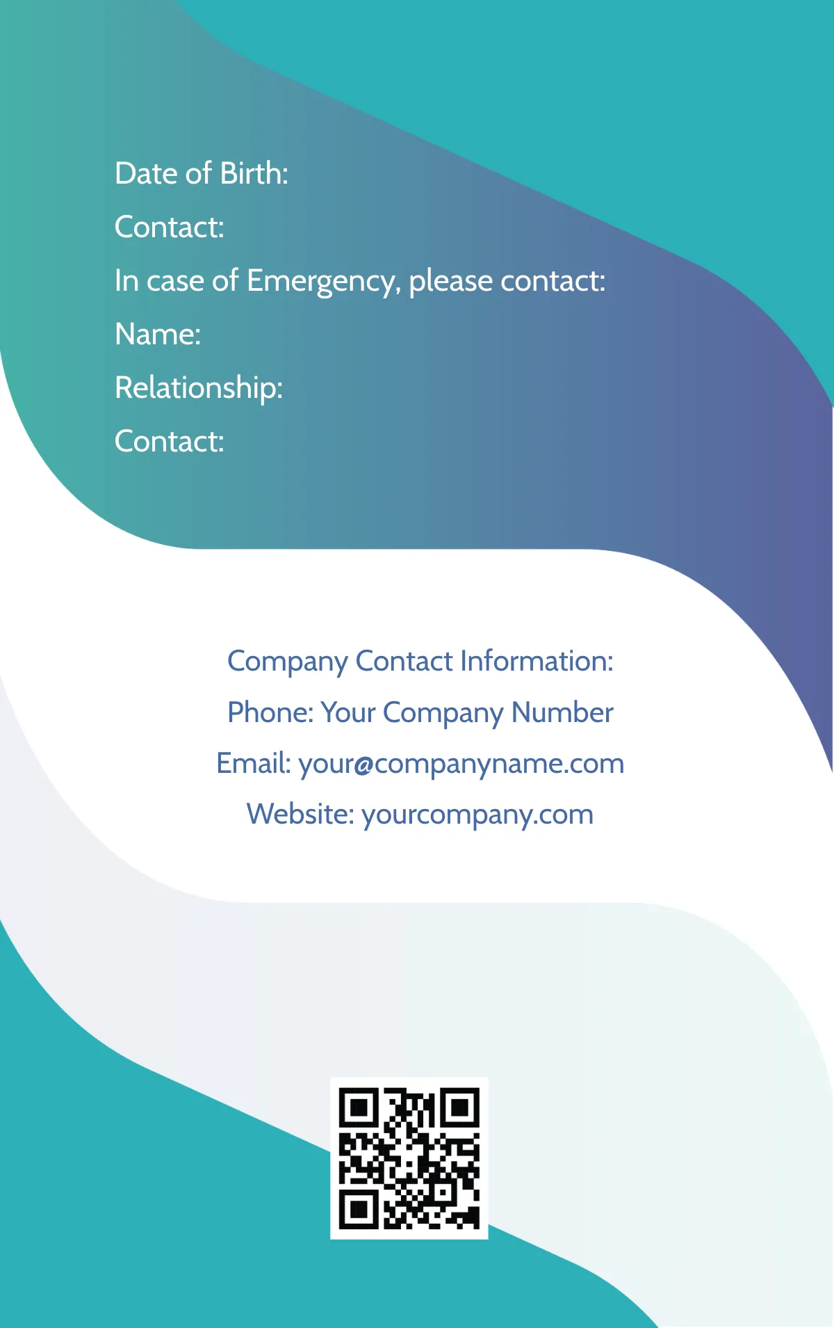 Free Customer Relationship Specialist ID Card Template to Edit Online