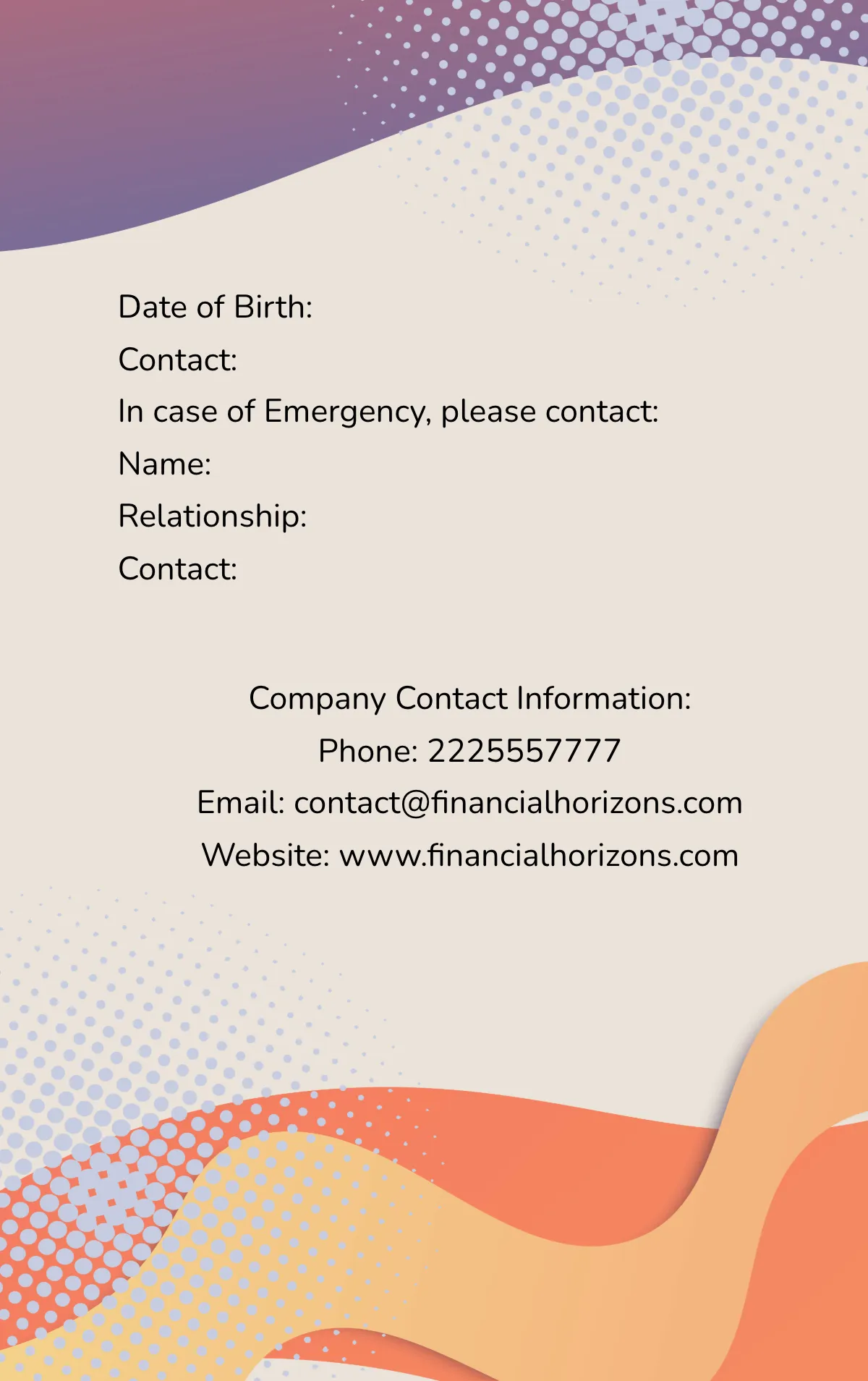 Free E-commerce Strategist ID Card Template to Edit Online