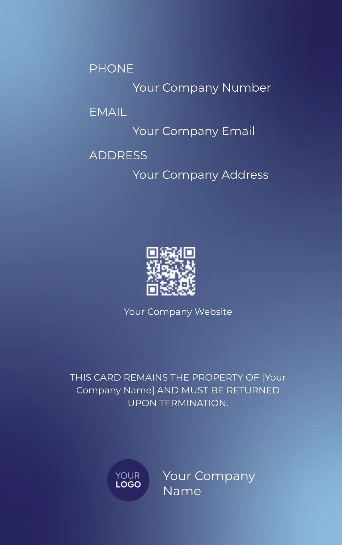 Free Branding & Identity Specialist ID Card Template to Edit Online