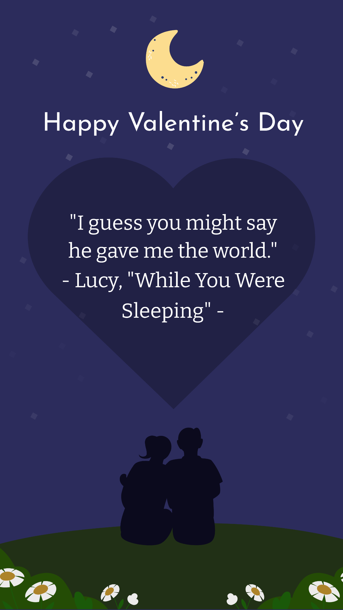 Cute Valentine's Day Quotes for Husband Template