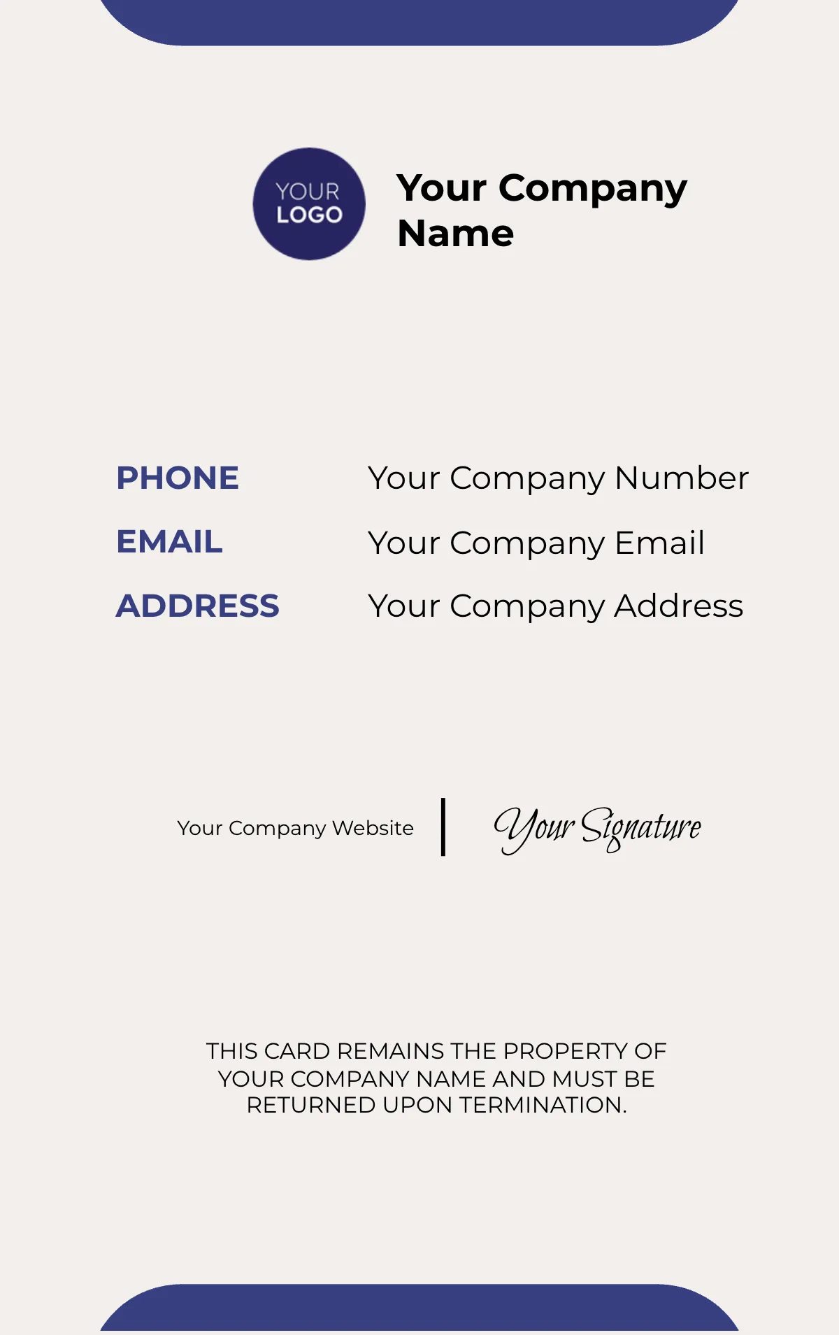 Free Marketing Automation Expert ID Card Template to Edit Online