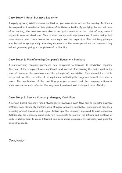 Free Accounting Guide Template to Edit Online