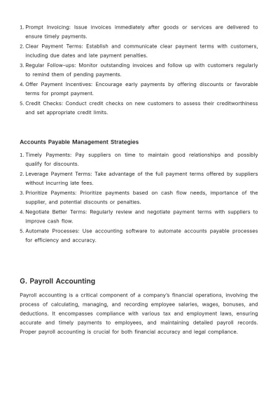 Free Accounting Guide Template to Edit Online