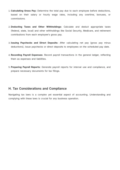 Free Accounting Guide Template to Edit Online