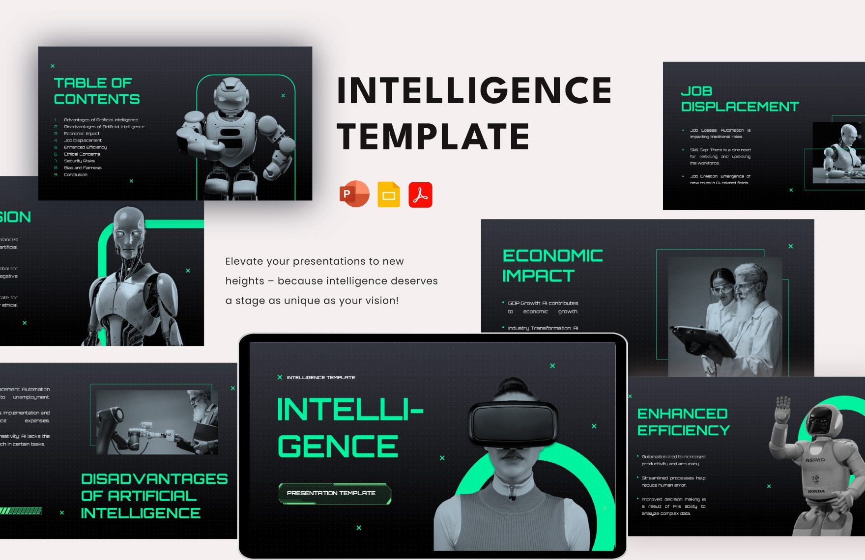 Free Intelligence Template in PDF, PowerPoint, Google Slides