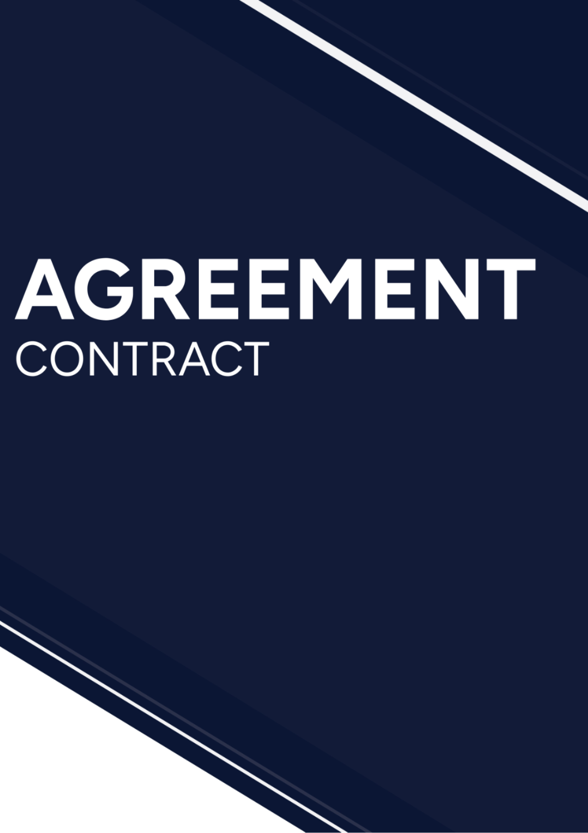 Agreement Contract Template - Edit Online & Download