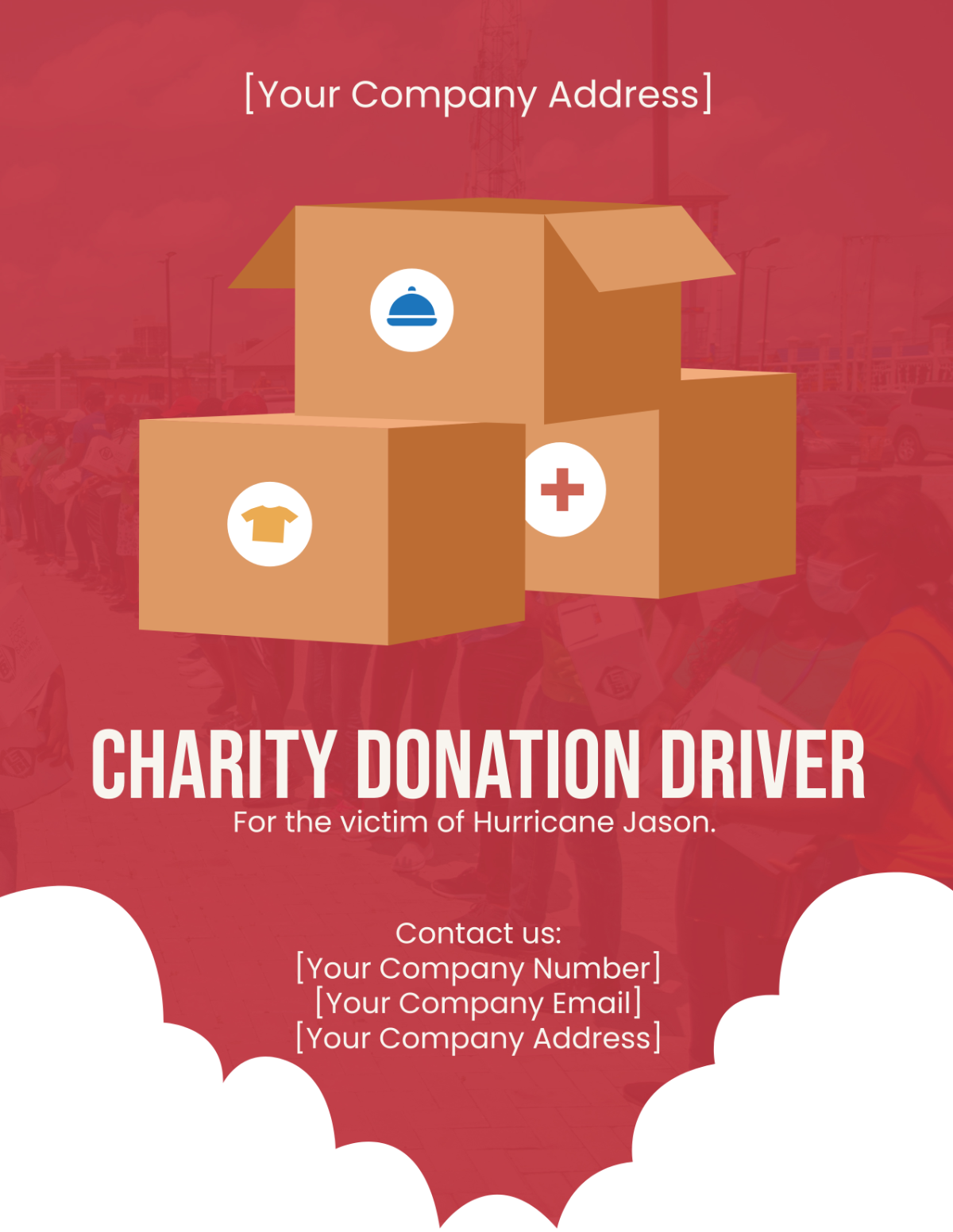 Donation Flyer Template