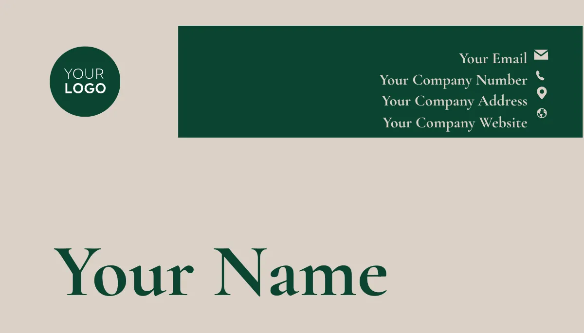 Free Field Sales Officer Business Card Template to Edit Online