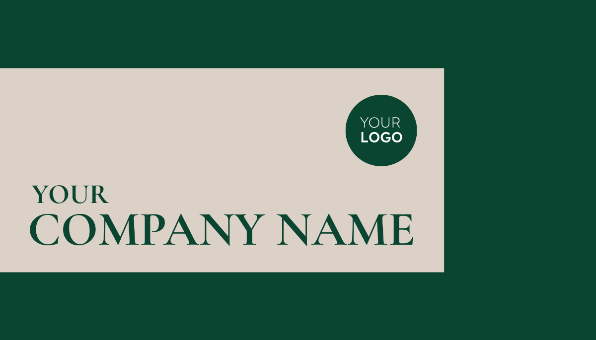 Field Sales Officer Business Card Template