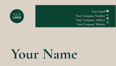 Free Field Sales Officer Business Card Template to Edit Online