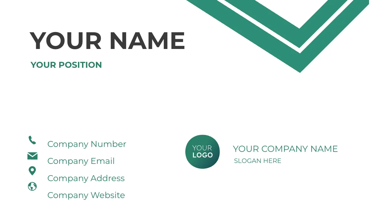Free Sales Negotiator Business Card Template to Edit Online