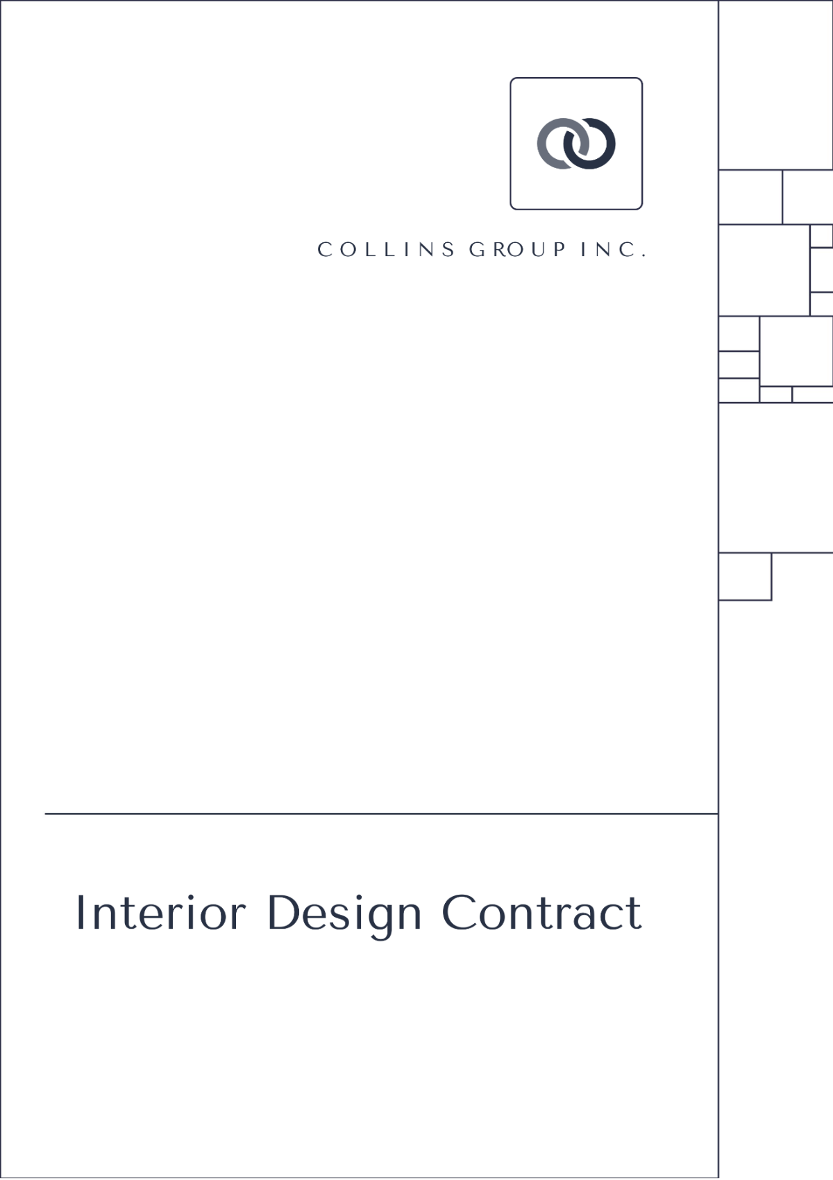 Interior Design Contract Template - Edit Online & Download