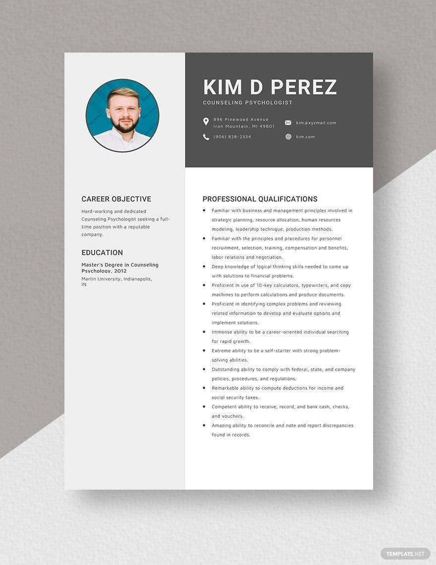 counseling-psychologist-resume-word-apple-pages-template