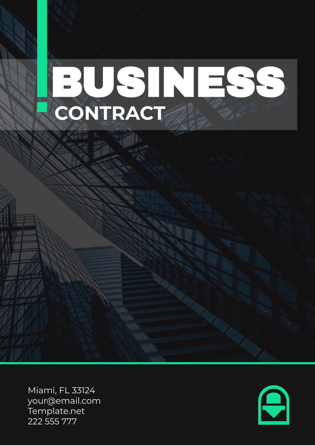 Business Contract Template - Edit Online & Download