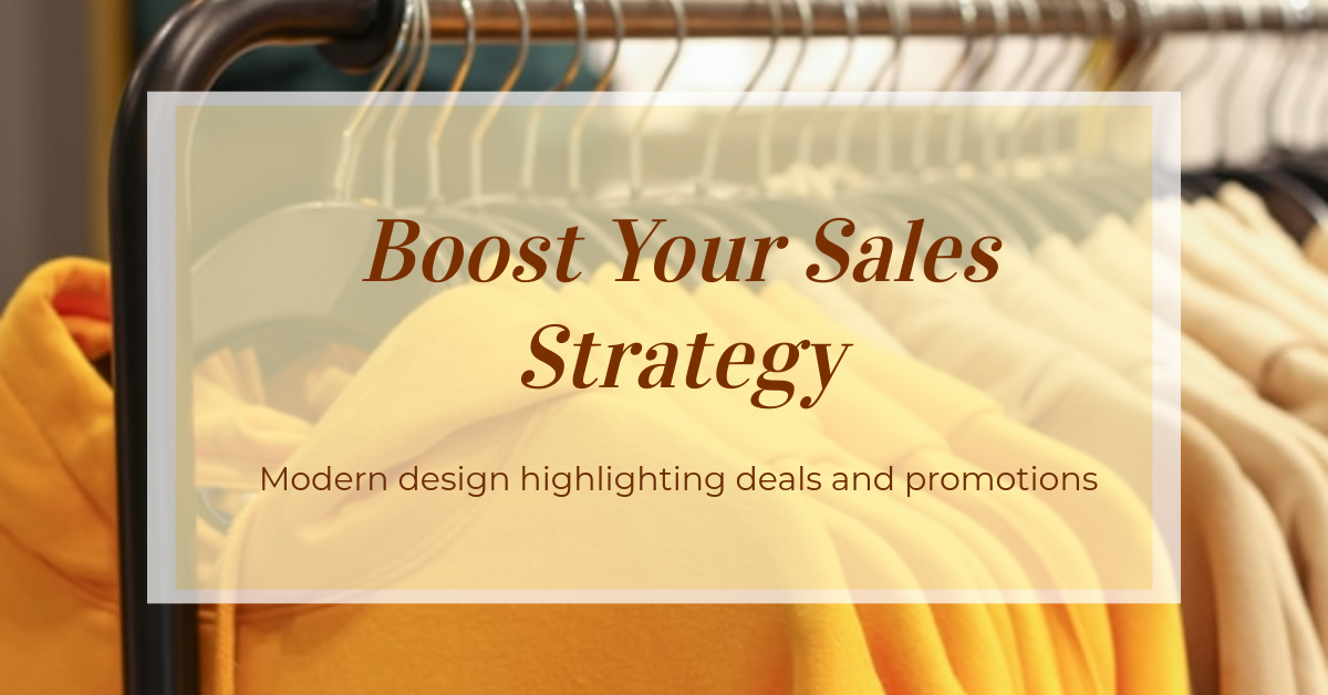 Free Sales Blog Banner Template to Edit Online