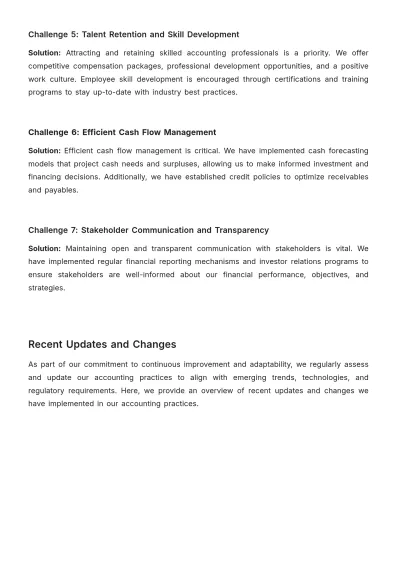 Free Accounting Practices Journal Template to Edit Online