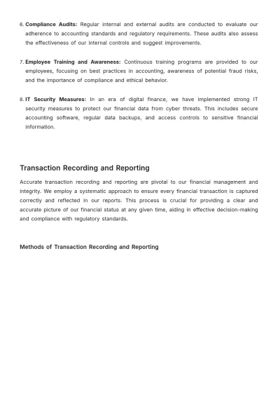 Free Accounting Practices Journal Template to Edit Online