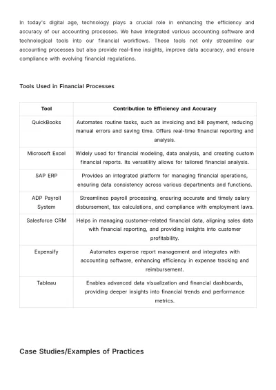 Free Accounting Practices Journal Template to Edit Online