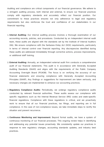 Free Accounting Practices Journal Template to Edit Online