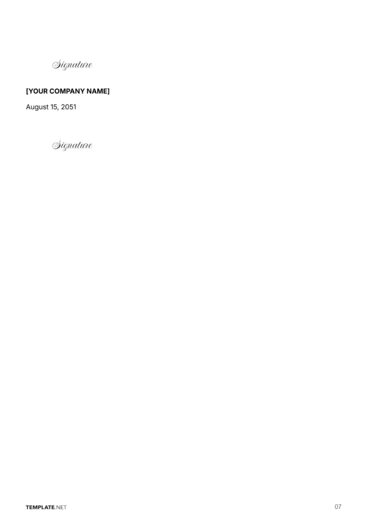 Free Vendor Contract Template to Edit Online
