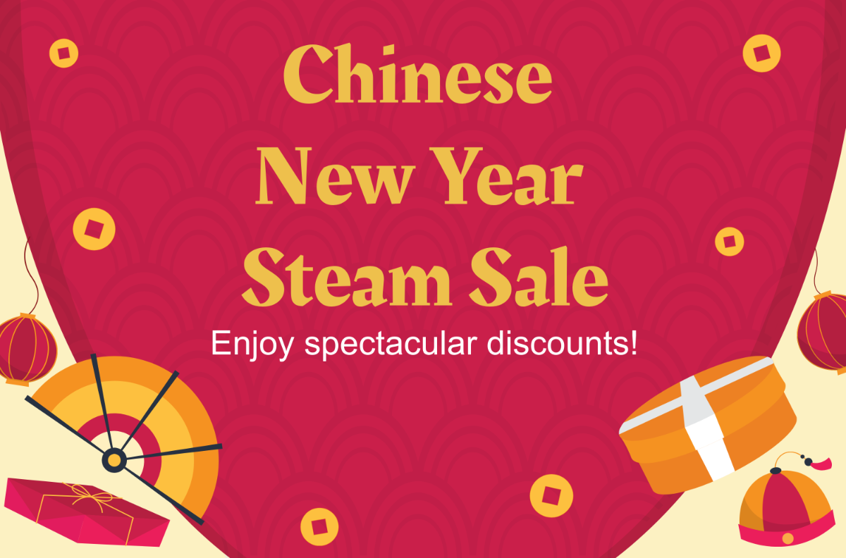 Chinese New Year Steam Sale Banner Template