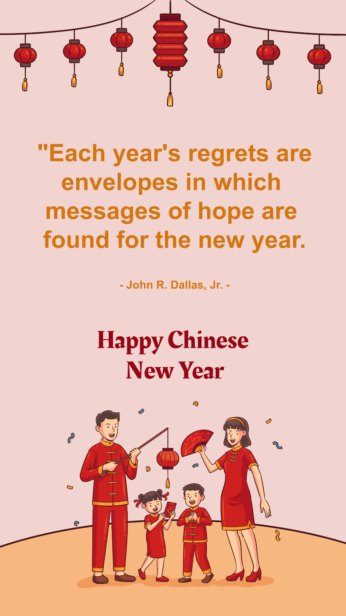 Chinese New Year Family Quotes