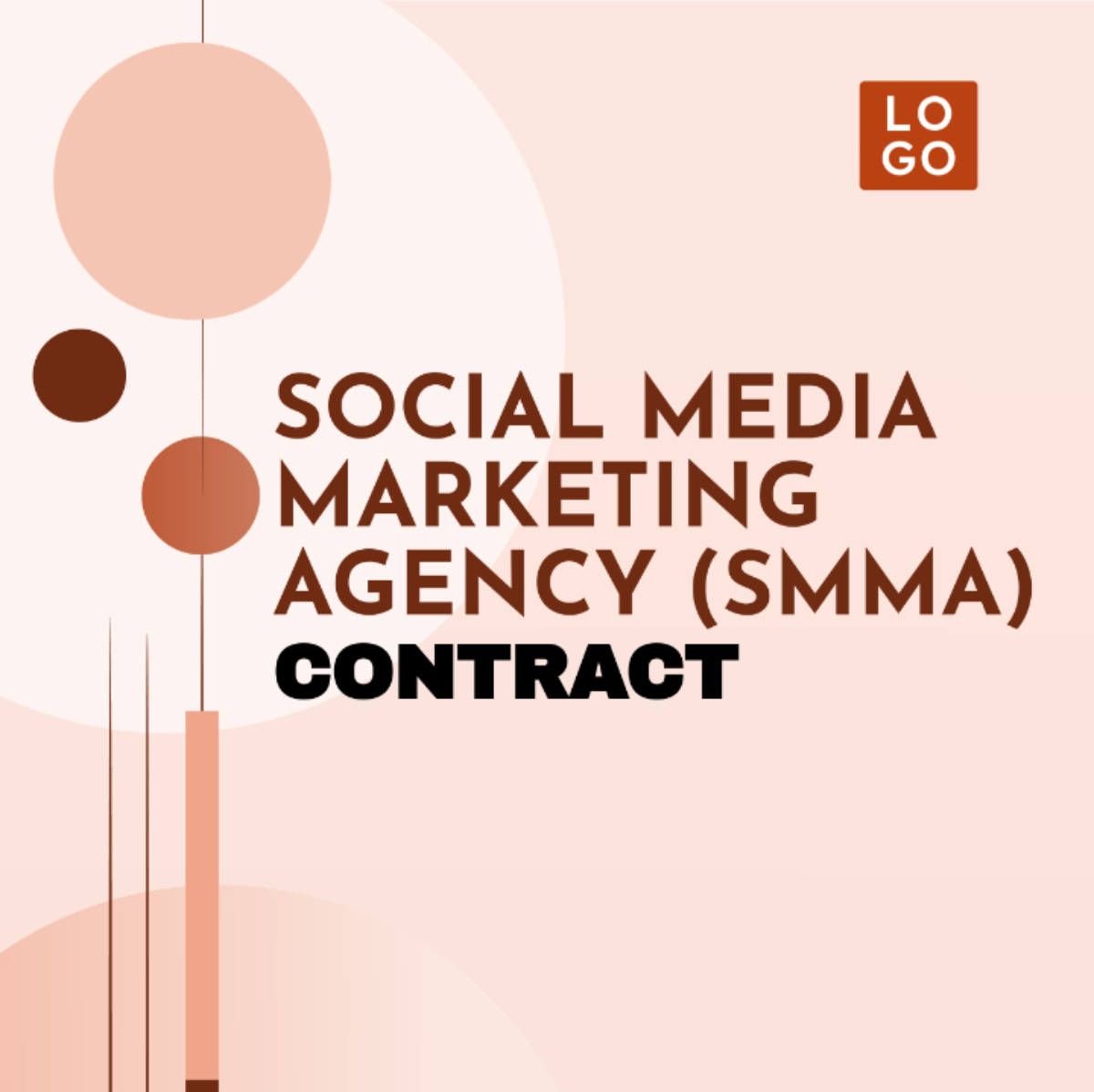 Social Media Marketing Agency (Smma) Contract Template Edit Online