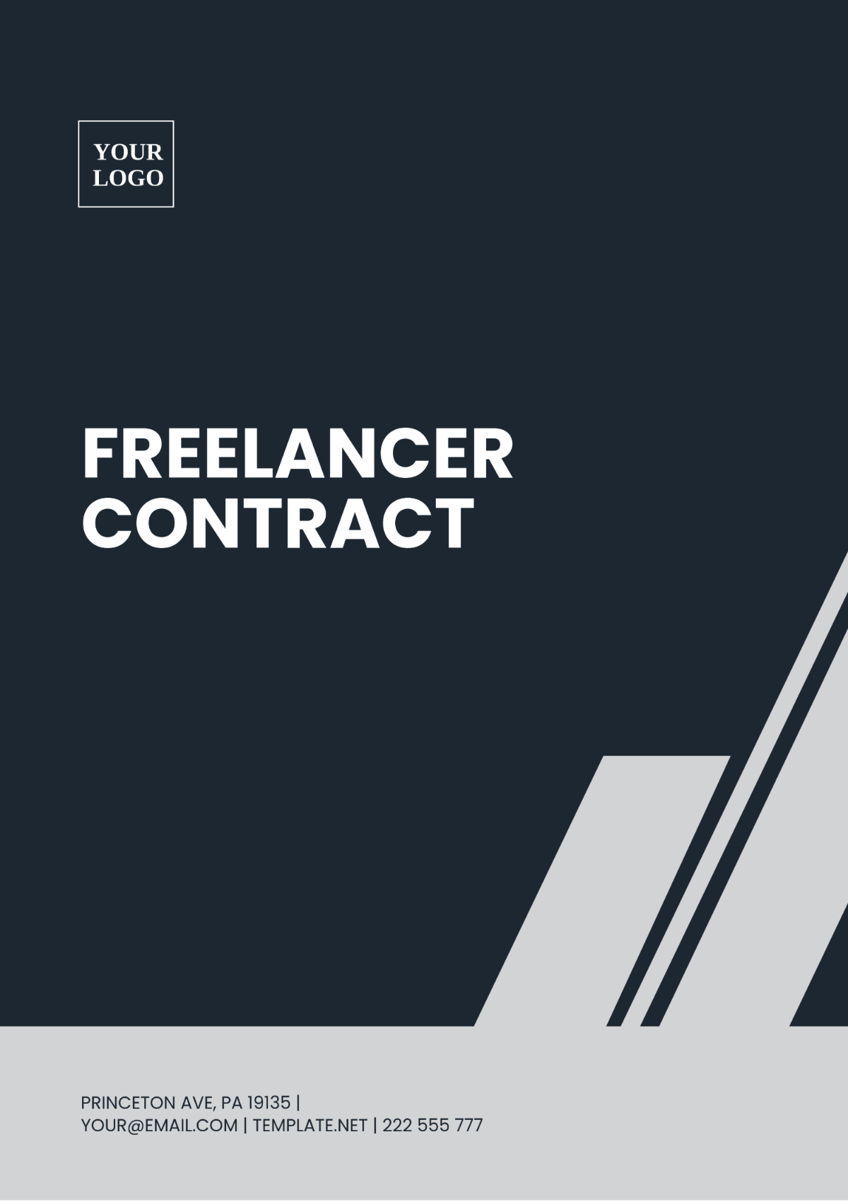 Simple Contract Template for Freelancers