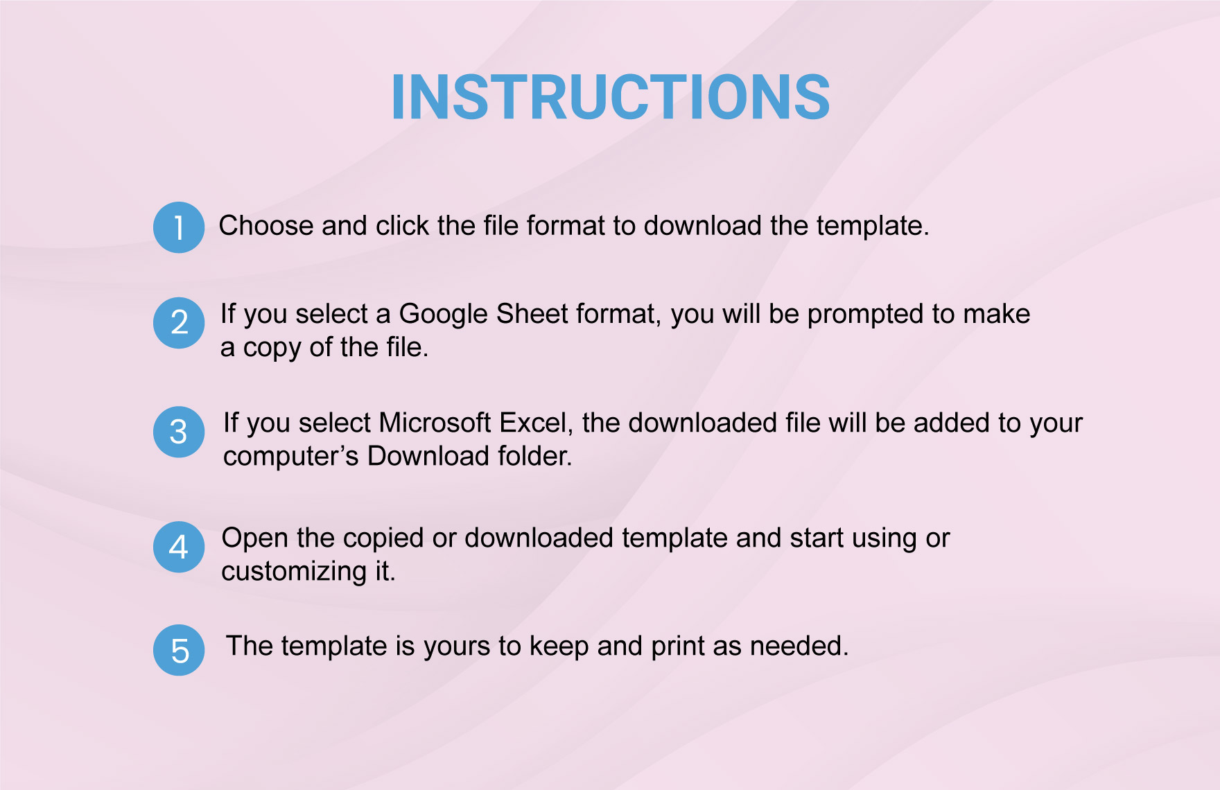 Sales Key Account Profitability Analysis Template